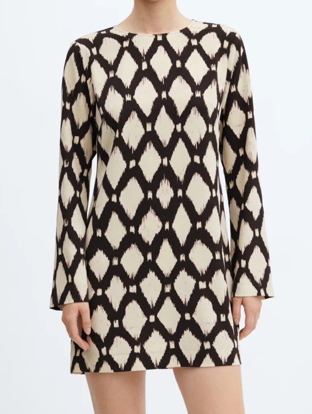 Women's Short Long Sleeve Dress